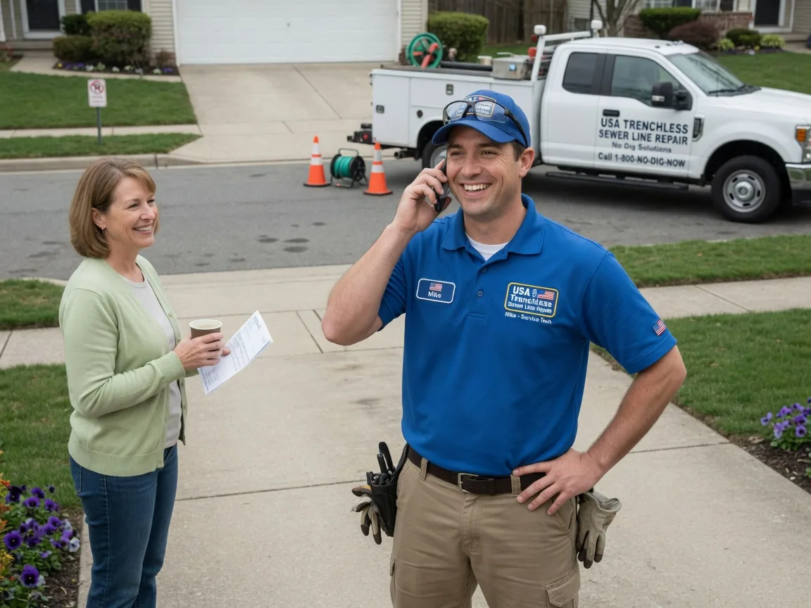 Sewer Line Repair Orrtanna, PA FAQs